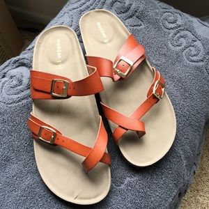Madden Girl “Birkenstock style”Sandals, size 10
